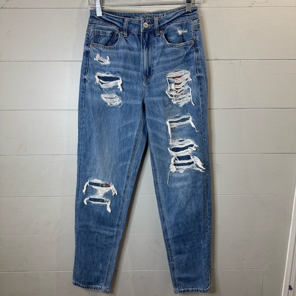 American Eagle Outfitters Denim - American Eagle | Women's Mom Straight Jean Size 2